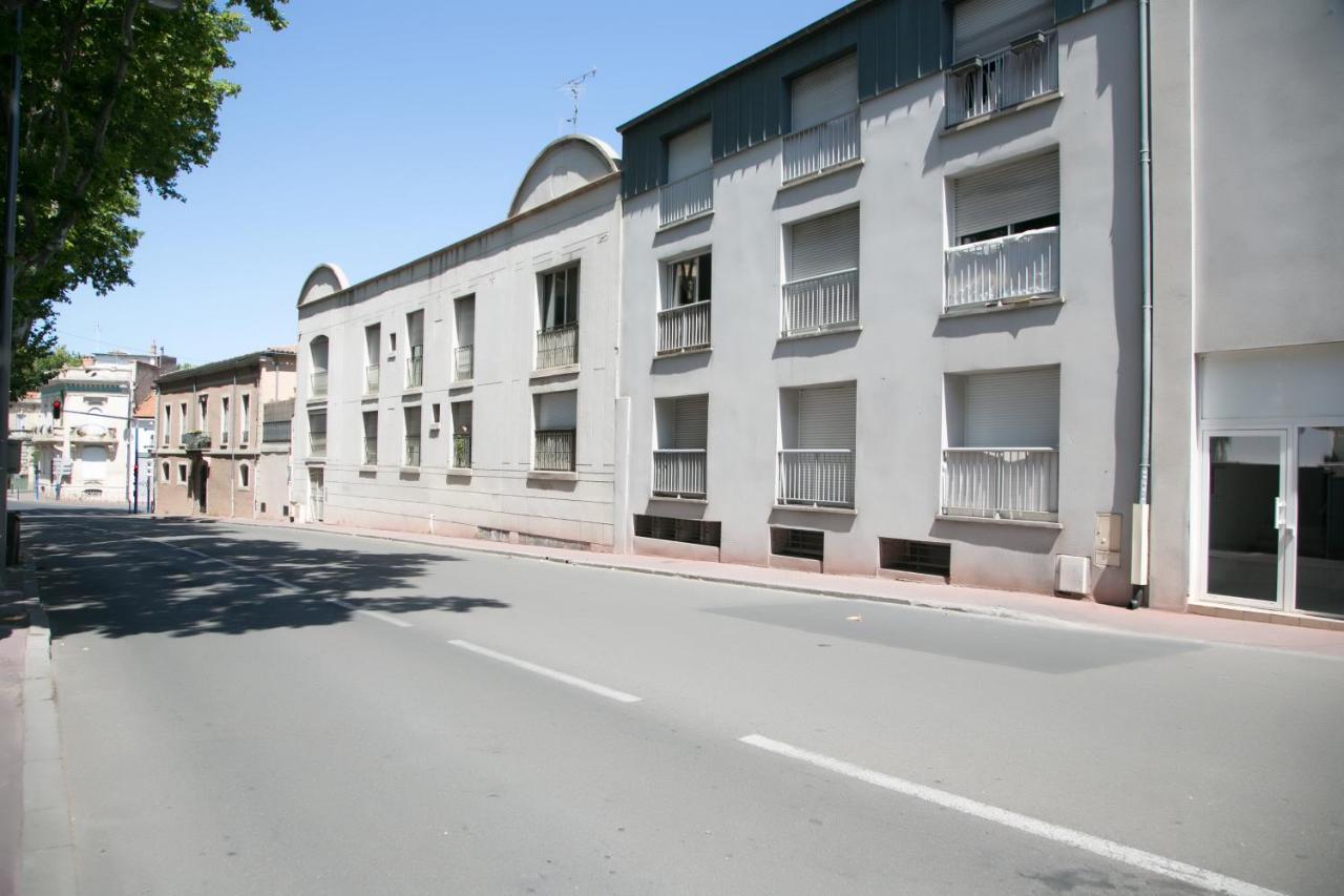 T2 Proche Centre Historique Gare St-Roch Avec Parking Apartment Montpellier Luaran gambar