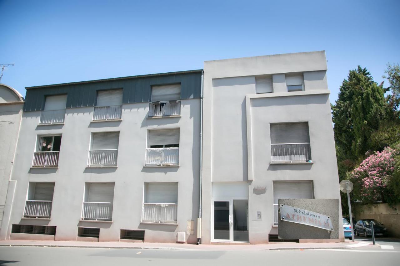 T2 Proche Centre Historique Gare St-Roch Avec Parking Apartment Montpellier Luaran gambar